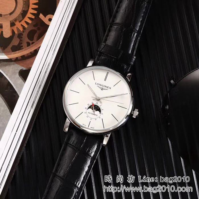 LONGINES浪琴 高級定制 全自動機械男士腕表 WSS2480